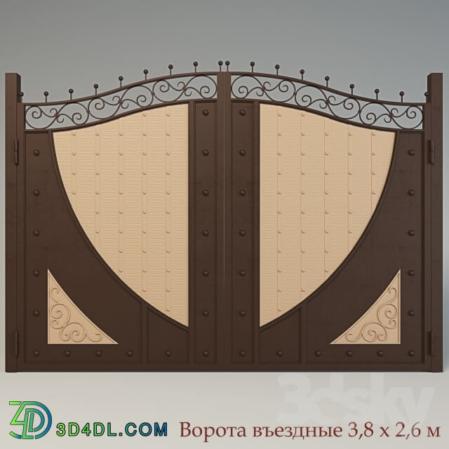 Other architectural elements - Entrance gates