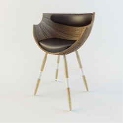 Chair - Armchair Lund _amp_ Paarmann 