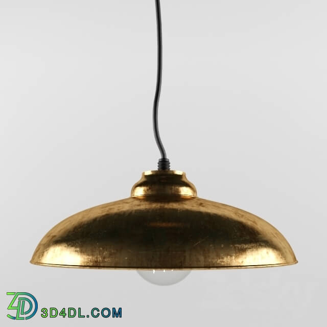 Ceiling light - Copper Hanging Light