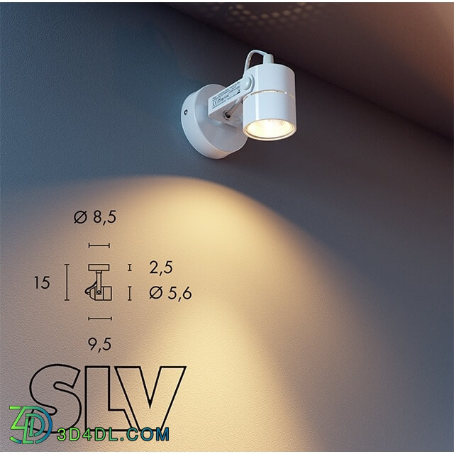 Wall light - SLV spot 79