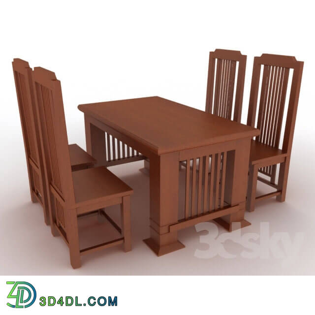 Table _ Chair - Table and Chair