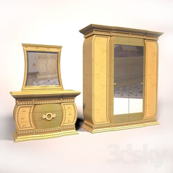 Other - yellow cabinet 