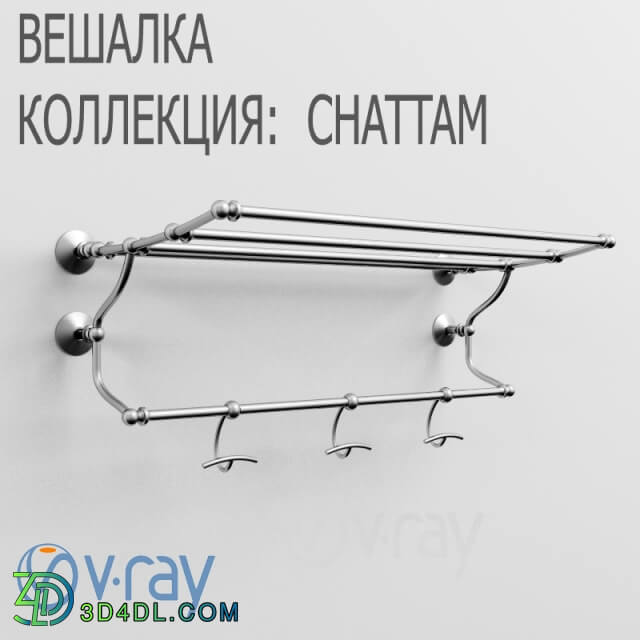 Bathroom accessories - Hanger CHATTAM