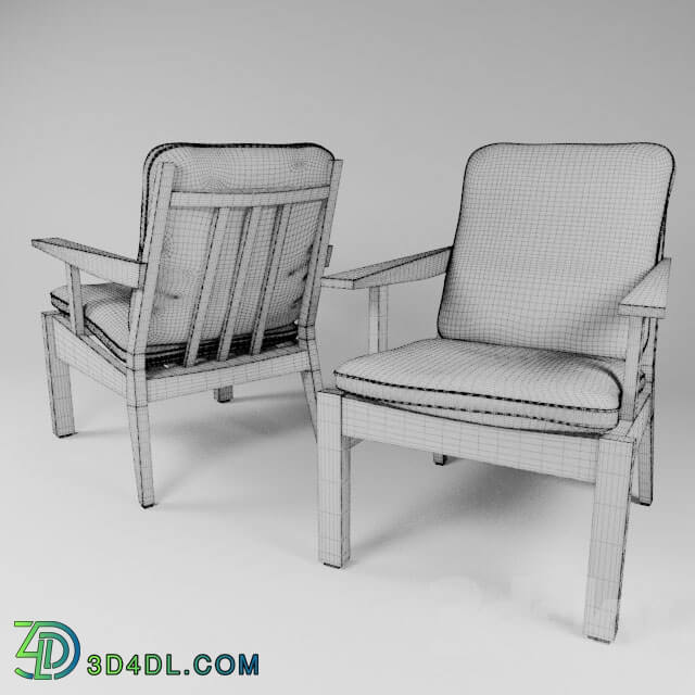 Arm chair - chair