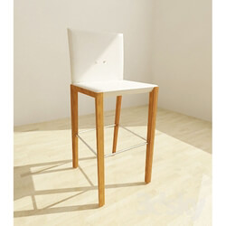 Chair - Bar stool Andoo Walter Knoll 
