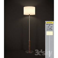 Floor lamp - Floor Lamp LUSSOLE SILVI 