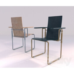 Chair - Armchair by Gerrit Rietveld 