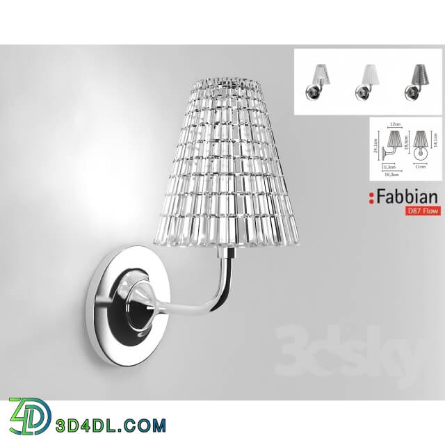 Wall light - Fabbian