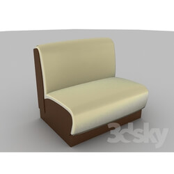 Sofa - Sofa for fasfuda. 