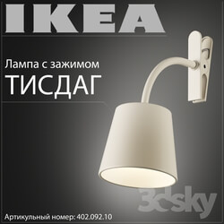 Wall light - IKEA Tisdag  402.092.10 