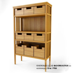Wardrobe _ Display cabinets - Bookcase Bloomington 