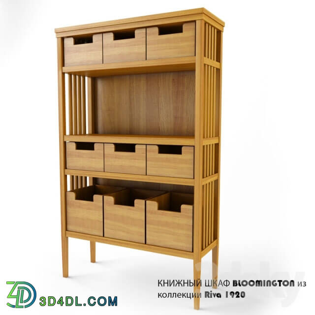 Wardrobe _ Display cabinets - Bookcase Bloomington