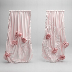 Curtain - Curtain Rose 