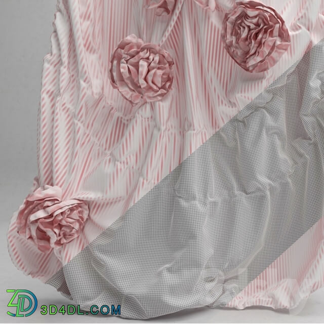 Curtain - Curtain Rose