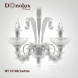 Wall light - Bra Donolux W110188 _ 2white 