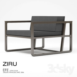 Arm chair - EFE Low Chair 
