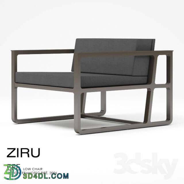 Arm chair - EFE Low Chair