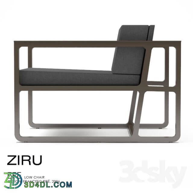 Arm chair - EFE Low Chair