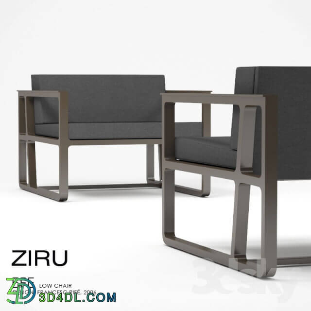 Arm chair - EFE Low Chair