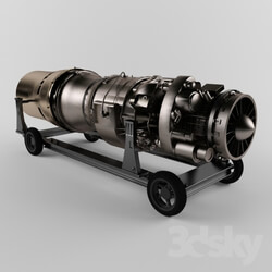 Miscellaneous - Aircraft engine 