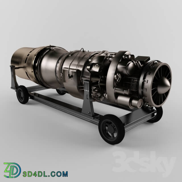 Miscellaneous - Aircraft engine