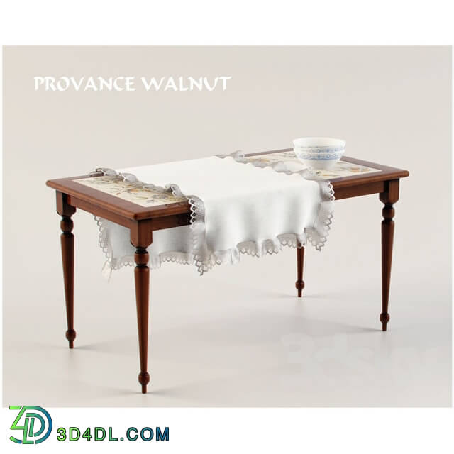 Table - PROVANCE WALNUT