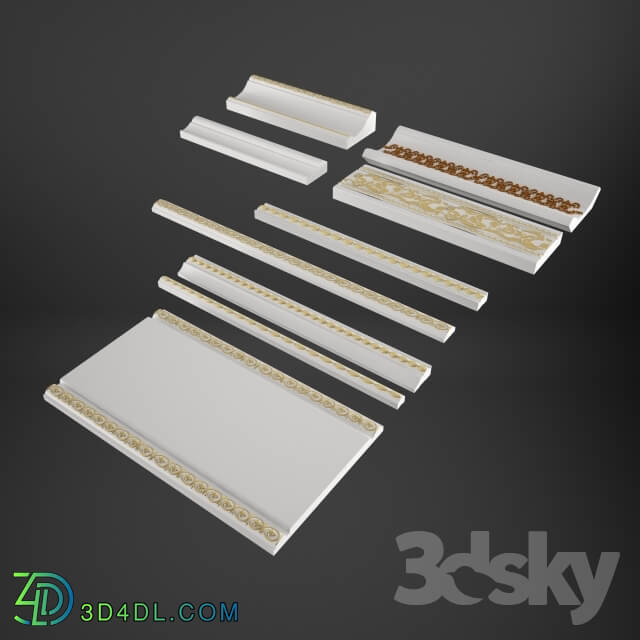 Decorative plaster - floata1