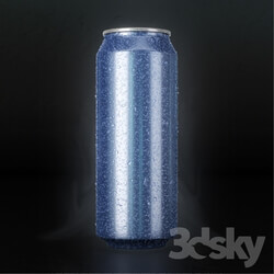 Other kitchen accessories - Beer 0.5l aluminum cans _ drop 