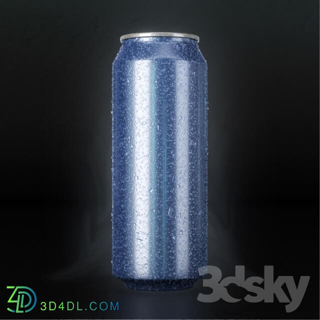 Other kitchen accessories - Beer 0.5l aluminum cans _ drop