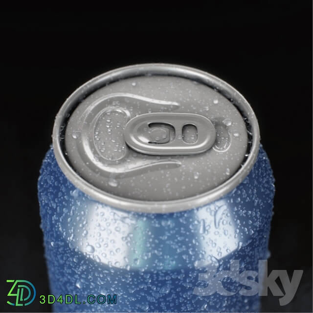 Other kitchen accessories - Beer 0.5l aluminum cans _ drop