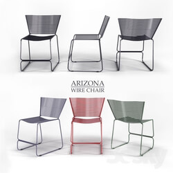 Chair - ARIZONA WIRE CHAIR 