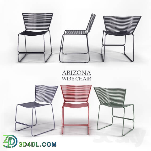 Chair - ARIZONA WIRE CHAIR