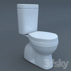 Toilet and Bidet - WC_commode 