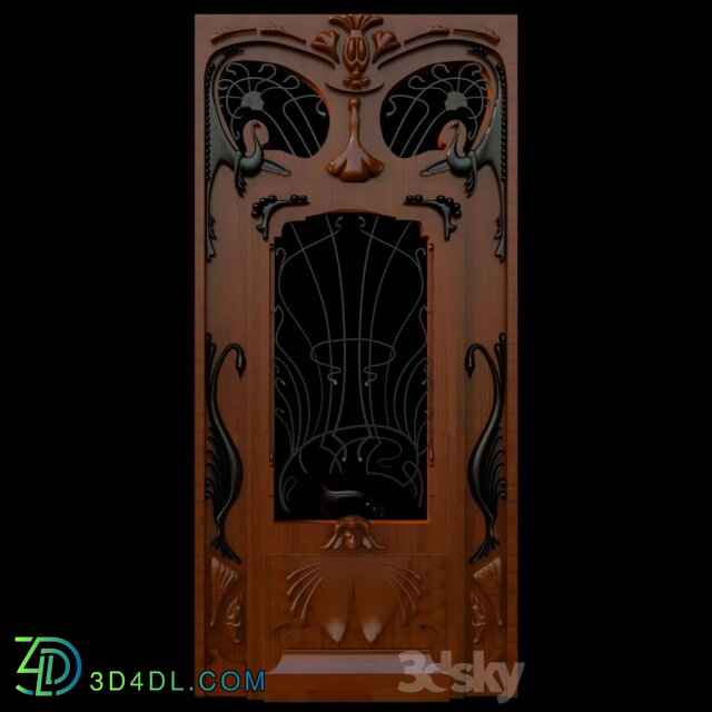 Doors - Carved door