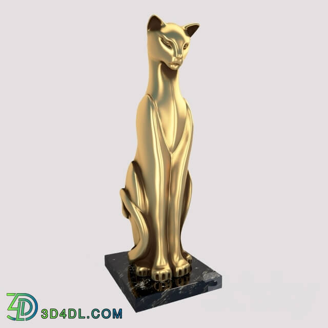 Sculpture - Figurine Cat