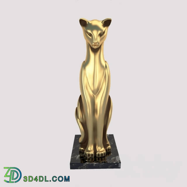 Sculpture - Figurine Cat