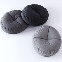 Other soft seating - Pouf Rounded 3 types 