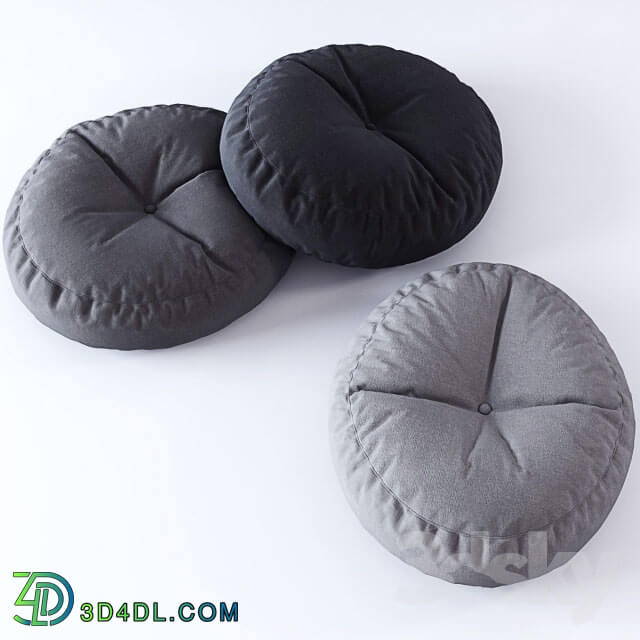 Other soft seating - Pouf Rounded 3 types