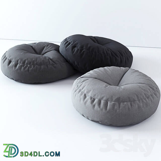 Other soft seating - Pouf Rounded 3 types