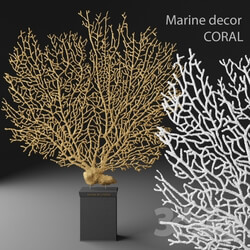 Other decorative objects - Marine decor CORAL 