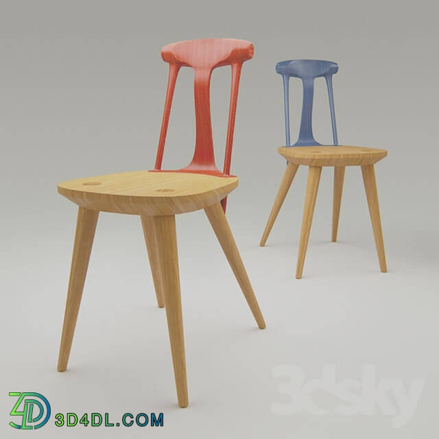 Chair - Wooden chair