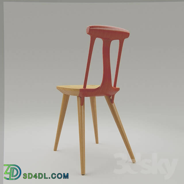 Chair - Wooden chair