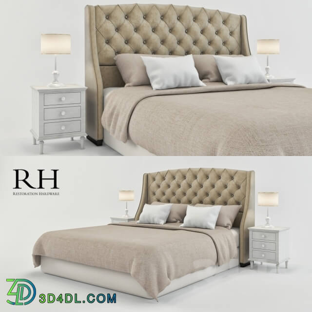 Bed - Restoration Hardware