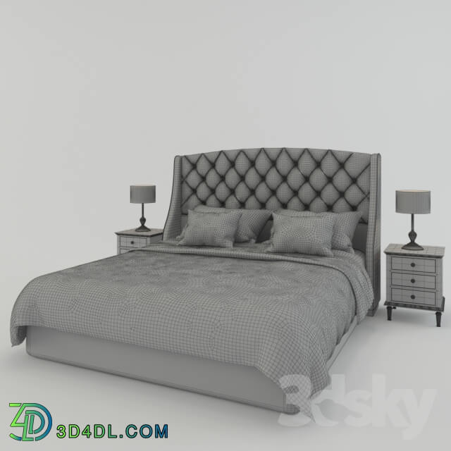 Bed - Restoration Hardware