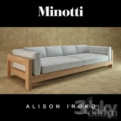 Sofa - Minotti _ Alison Iroko 