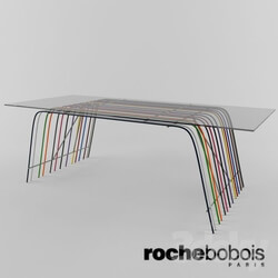 Table - Roche Bobois _ Ferre Dining Table 