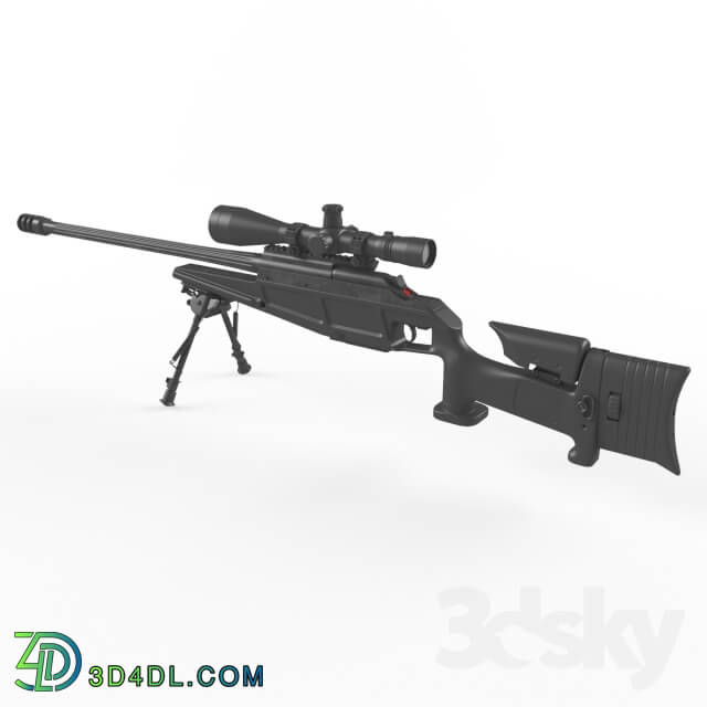 Weaponry - Blaser R93 LRS2