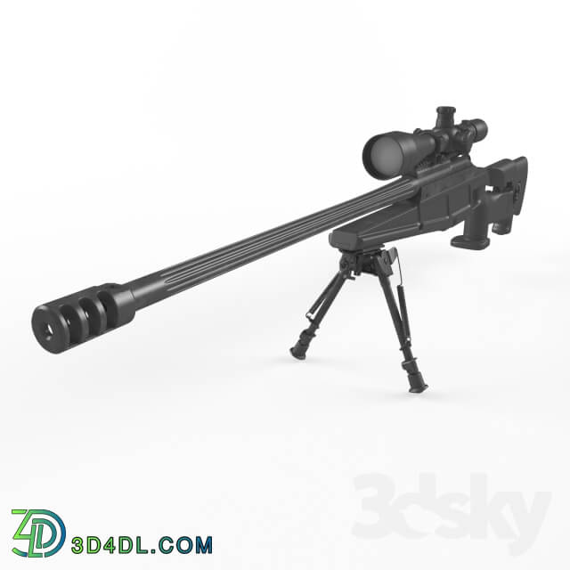 Weaponry - Blaser R93 LRS2