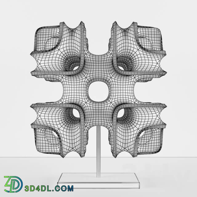 Other decorative objects - Cubic Lattice