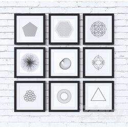 Frame - Geometry posters 